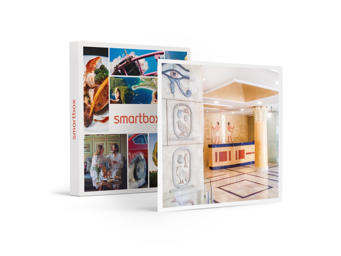 SMARTBOX 2 noches con spa en Luxor Suite en Cleopatra Hotel & Spa Caja Regalo