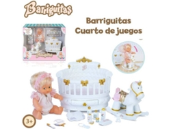 Barriguitas  BARRIGUITAS Cuarto De Juegos (Edad Mínima Recomendada: 2años)