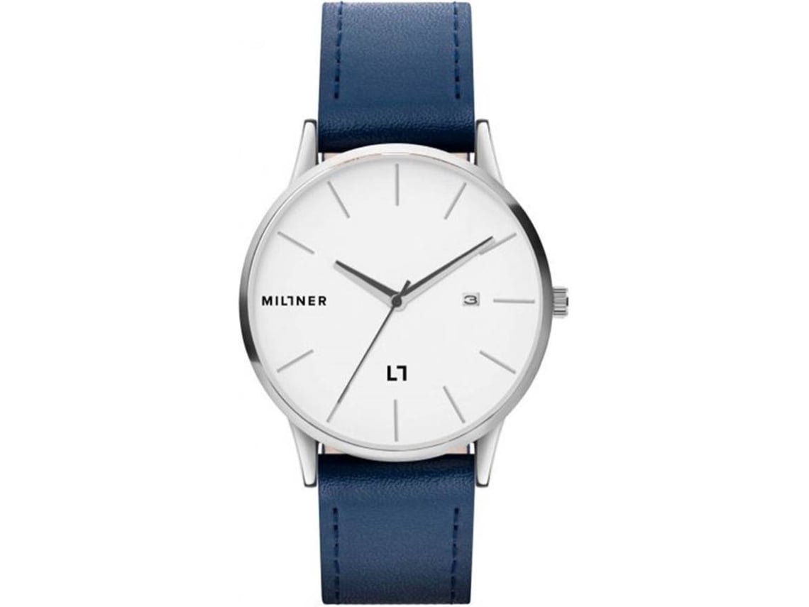 Reloj MILLNER Mujer Piel Azul Worten.es