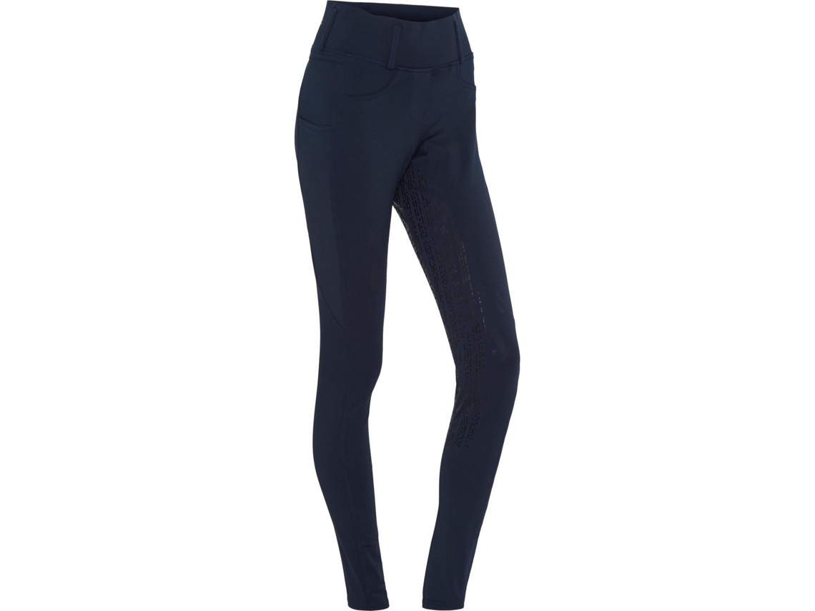 Mallas de equitación Full Grip para mujer EQUIPAGE Kalea