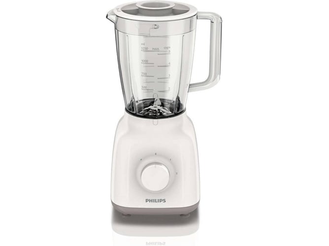 Batidora de Vaso PHILIPS HR2105/00 (400 W - 1.5 L - Blanco)