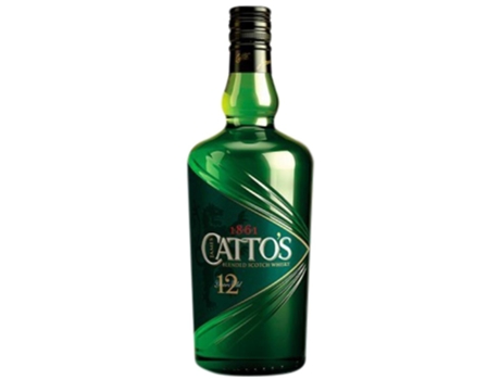 Whisky CATTO'S Single Malt Catto's 12 Anos (0.7 L - 1 unidad)