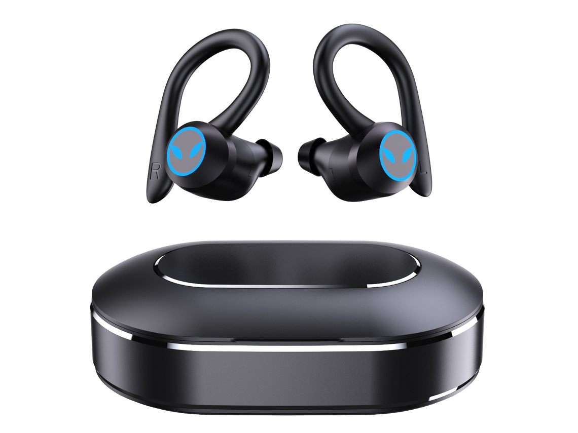 Auriculares deportivos Bluetooth, auriculares inalámbricos Bluetooth, cancelación de ruido