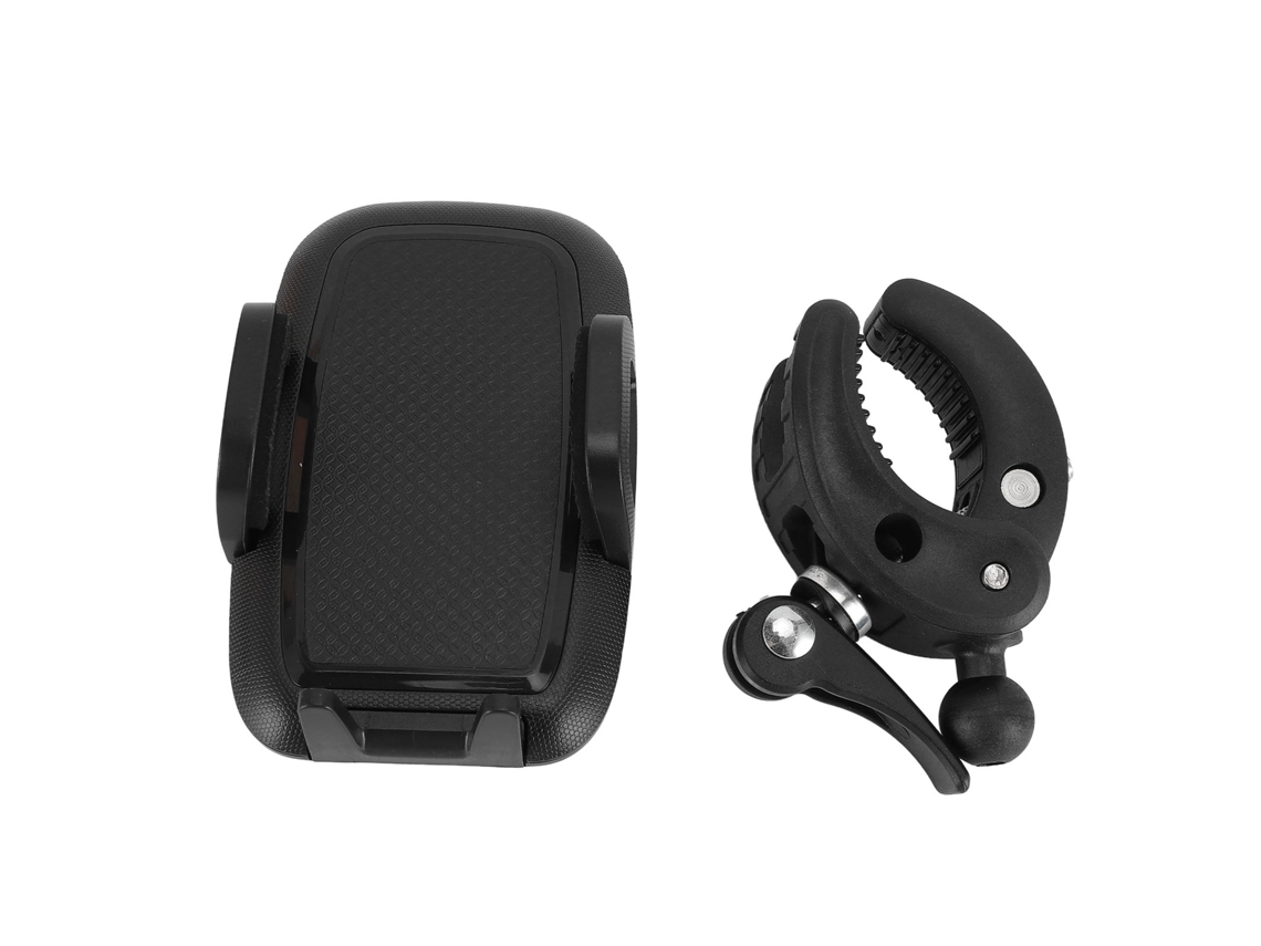 Soporte para teléfono de motocicleta YHL con liberación rápida y rotación de 360° para anchos de 1,97 a 3,54 pulgadas.