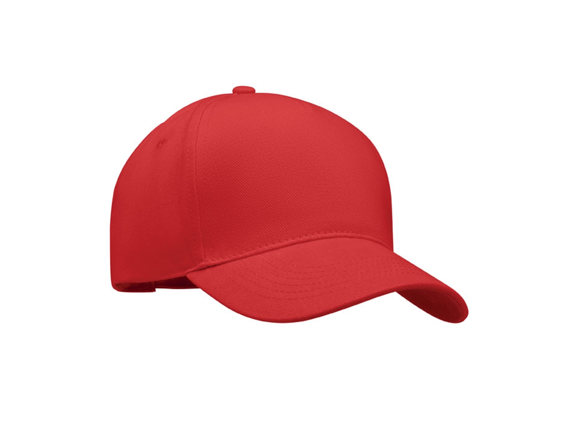 Gorra Béisbol 5 Pan 260 Gr/m