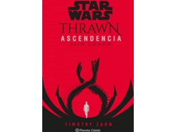 Libro Star Wars Thrawn Ascendencia Nº 02 de Timothy Zahn (Español)