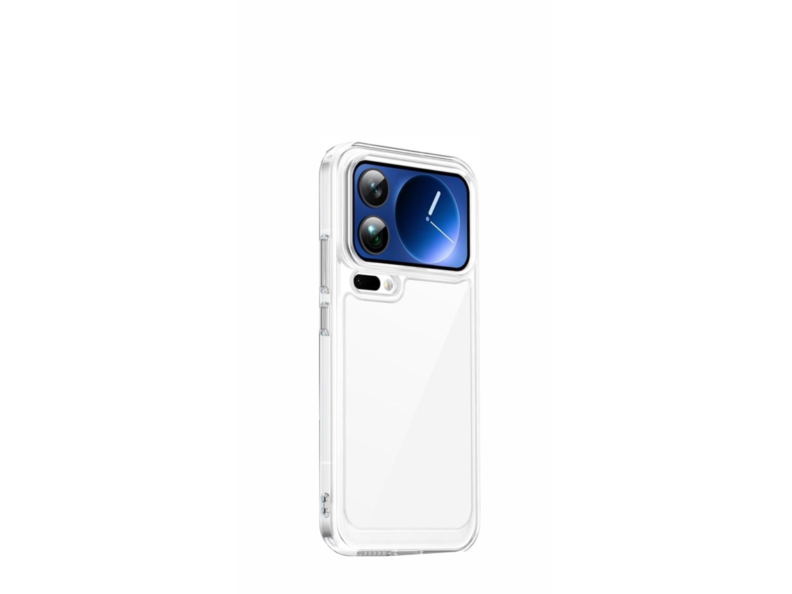 Funda SWISSTEN Jelly para Xiaomi 17 Pro 5G (Transparente)