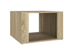 Mesita de noche Sonoma MAISON EXCLUSIVE de roble (57 x 55 x 36 cm)