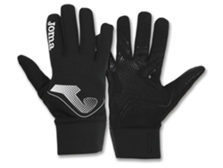 Guantes para Hombre JOMA Logo Negro para Fútbol (5)