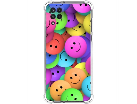 Carcasa Samsung Galaxy A22 4G / M22 TUMUNDOSMARTPHONE Dibujos Antigolpes Multicolor