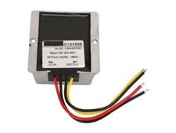 Módulo Regulador De Voltaje Auto Step Up/down Convertidor Boost/buck 6-20v A 12v (8a)