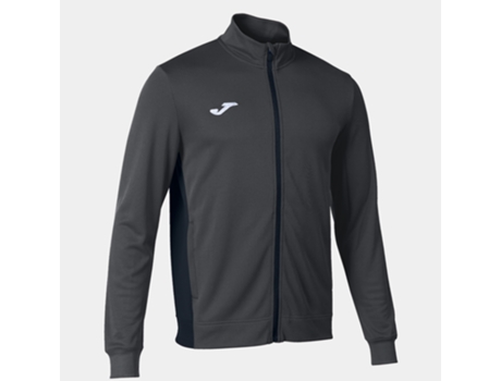 Chaqueta de Fato de Treino para Hombre JOMA (10 años - Poliéster - Gris)