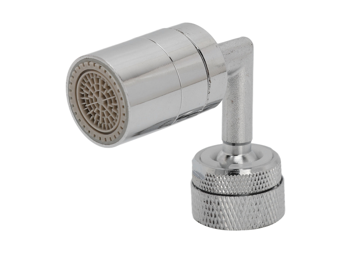 Aireador De Grifo De Baño De Cobre Giratorio De 720° Con 2 Velocidades.