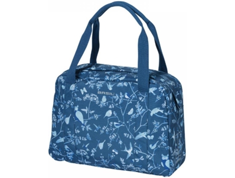Bolsa BASIL Bloom Field Mik Kf Poliester Flores (Azul)