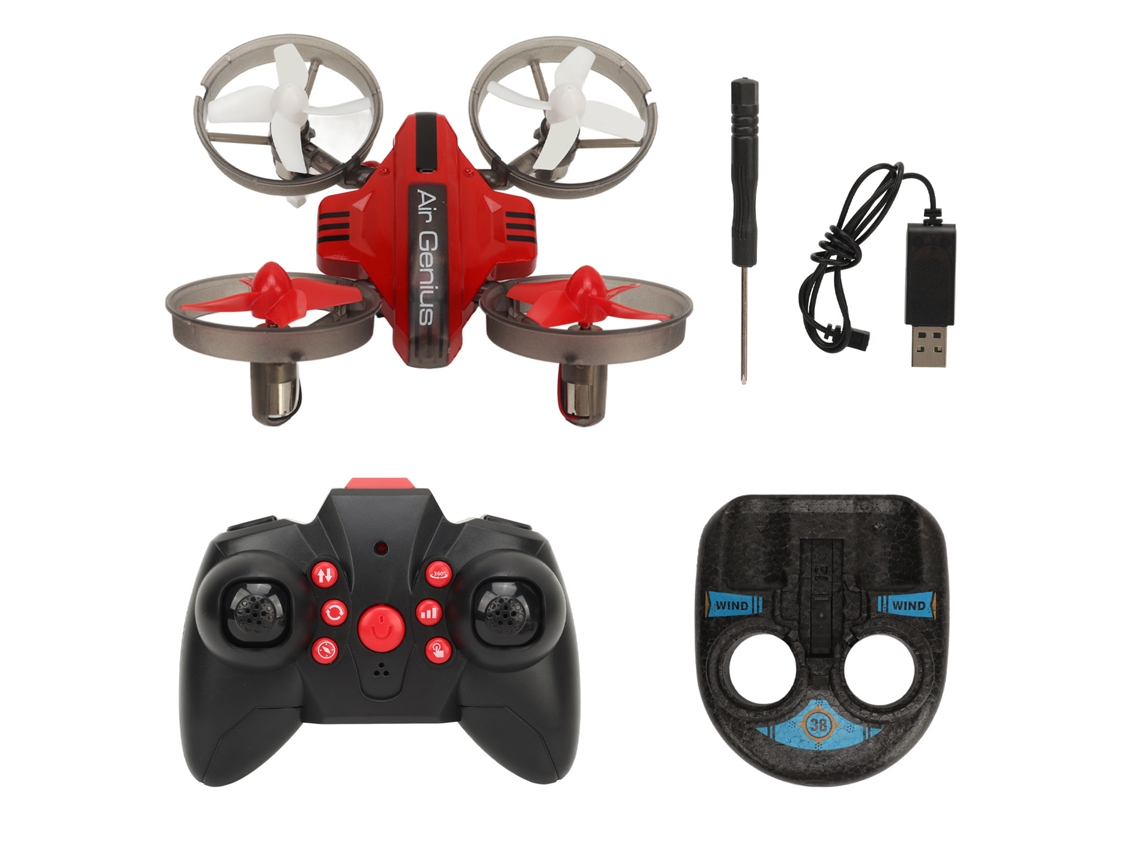 Dron 3 En 1: Tierra, Aire Y Agua, Con Control Remoto. Juguete Ideal Como Regalo Para Niños Y Niñas.