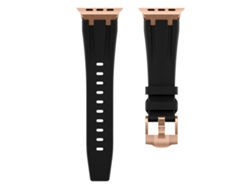 Correa negra XIAOMOYU para Apple Watch (38/40/41 mm)