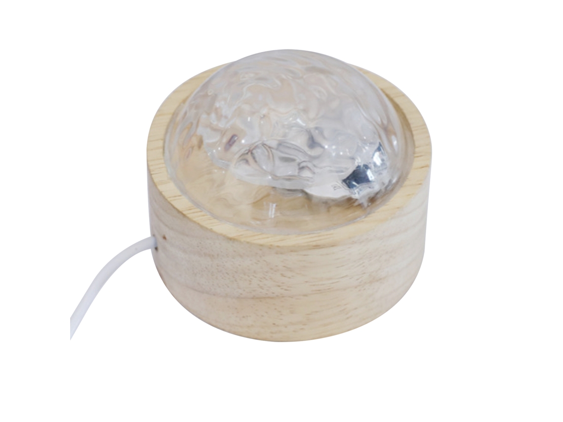 Lámpara De Ondas Agua Usb Led Para Pared, Techo, Proyección, Decoración Mesa, Luz Ambiental Dinámica