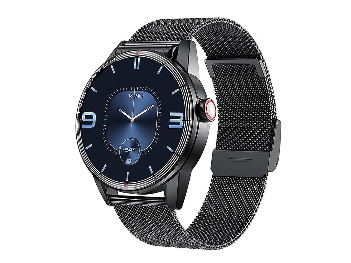 Reloj inteligente R6 Tws 2 en 1 de 1,32 pulgadas con auriculares Bluetooth Ly Ebike