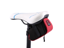 Bolsa Para Sillín De Bicicleta De Montaña, Bolsa De Almacenamiento Exterior, Bolsa Para Sillín De Ciclismo Roja