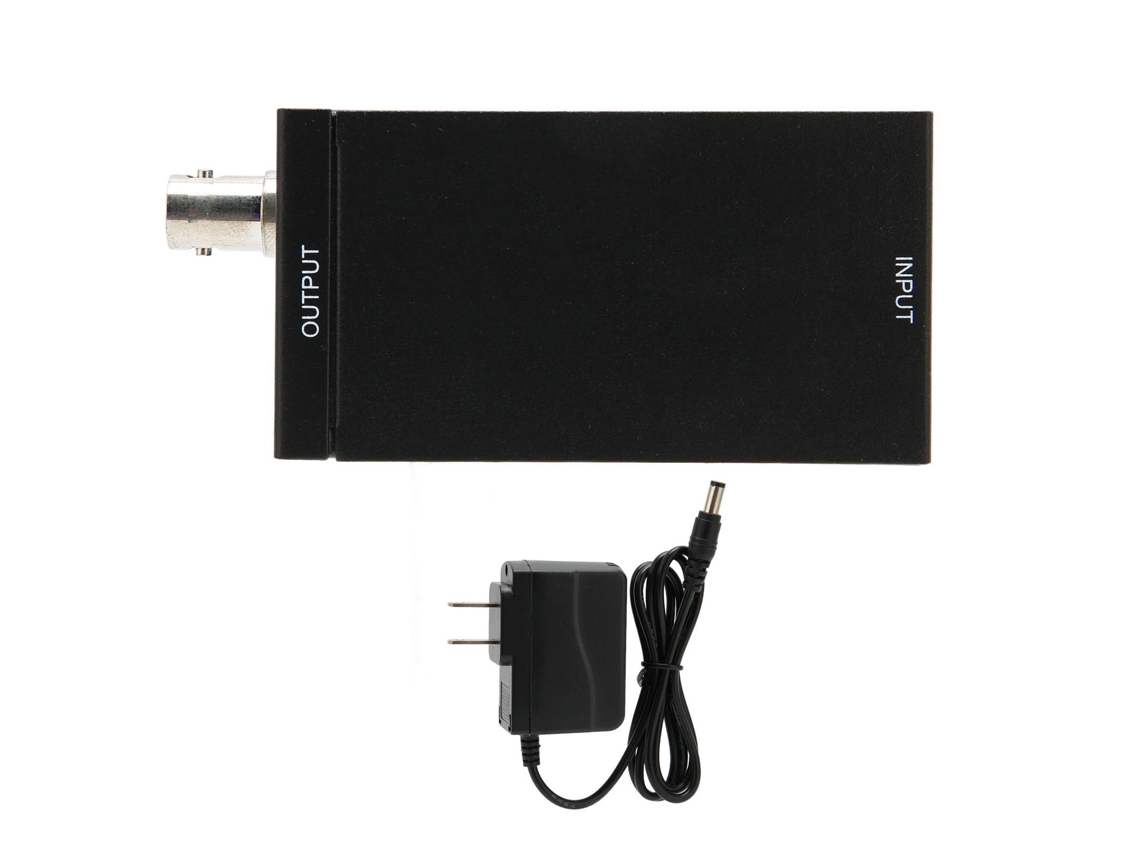 Adaptador Convertidor De Interfaz Multimedia Hd A Sdi 1080p 3g-sdi Para Cámaras Y Cine En Casa.