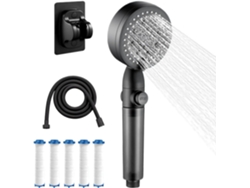 Cabezal De Ducha Con Filtro Para Agua Dura | Con Filtros Integrados, Modos De Y Alta