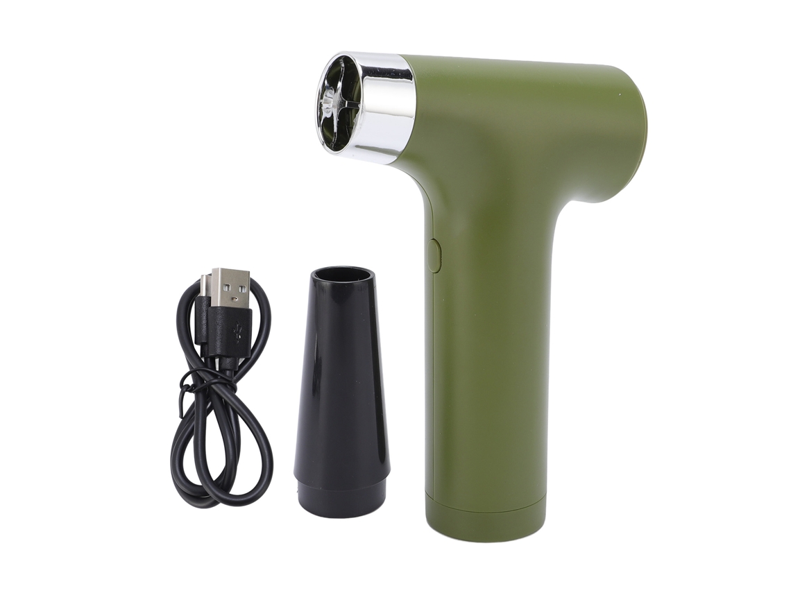 Aspiradora eléctrica Yhl de 110 000 rpm, 3 velocidades, USB-C, carga rápida de 15 W, portátil para limpiar teclados, coches y hogares.