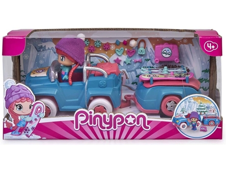 Pinypon Conjunto Nieve edad 4