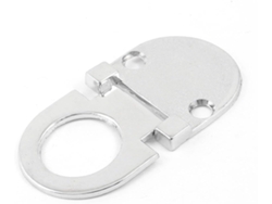 Tirador De Puerta De Armario Plegable Semicircular Con Anilla (3a33a430c1a0202c04f3be62ad229880)