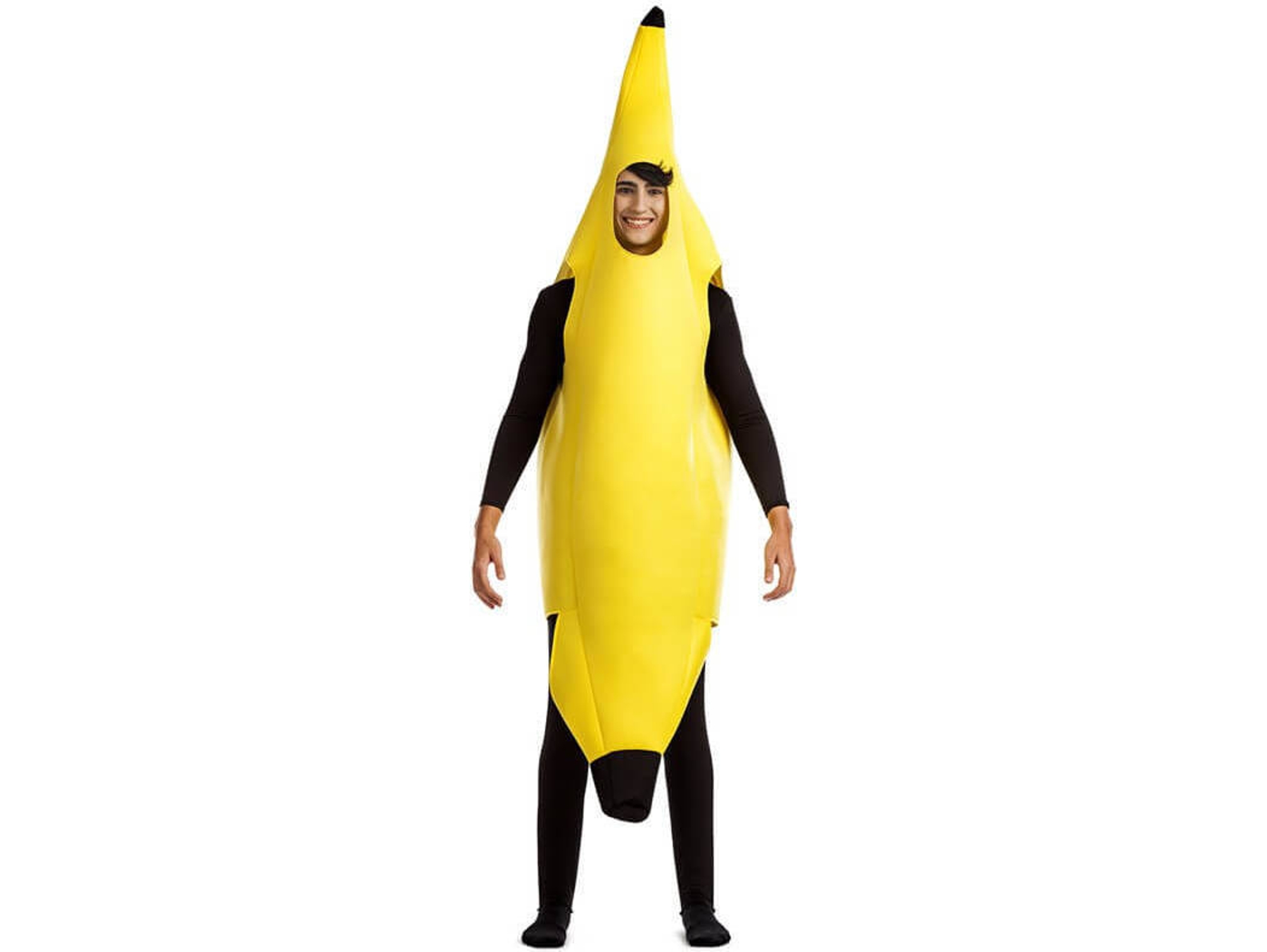 Disfraz de Hombre DISFRAZZES Plátano (Talla: M/L)