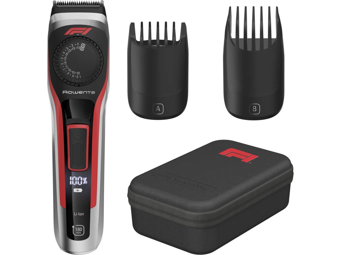 Recortador de Barba ROWENTA F1 TN384MF0 (Autonomía 180 min - Corriente - 0.5 - 20 mm)