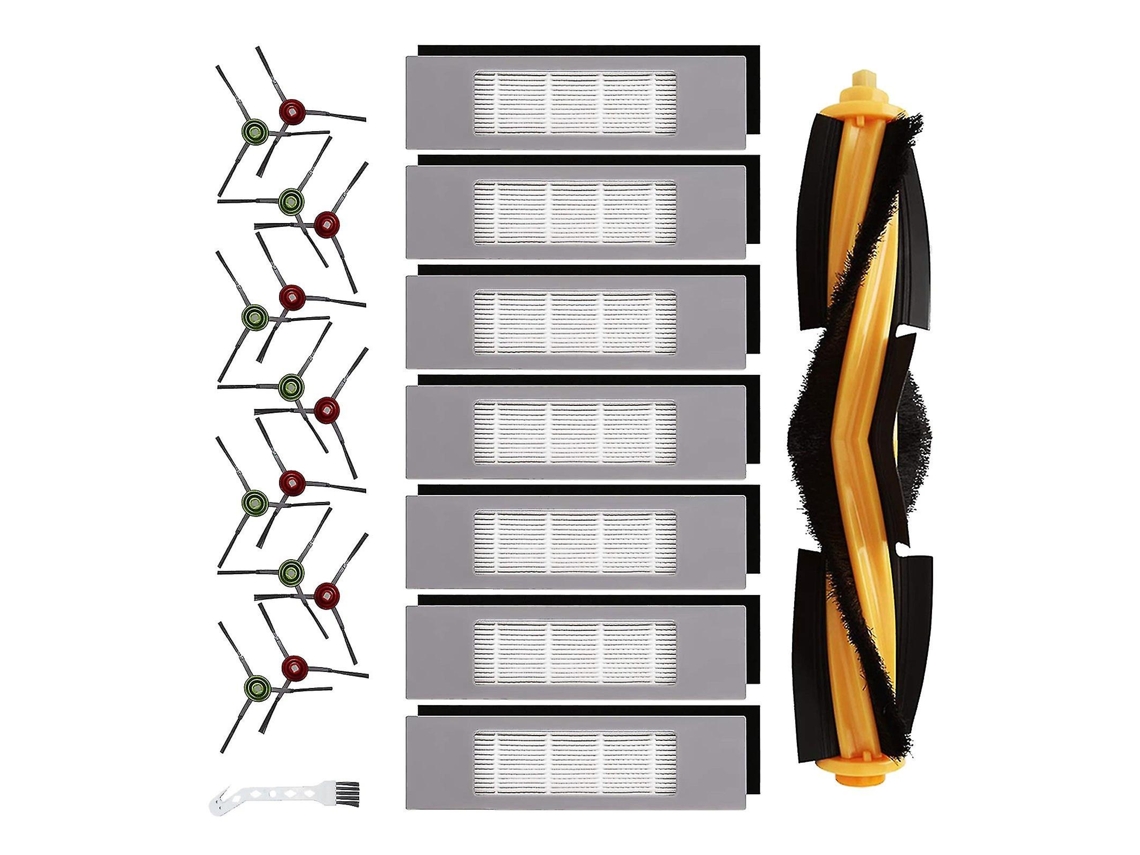 23 piezas. Compatible con Ecovacs Deebot Ozmo 920, 950, T5, T8, T8, Aivi y T8 Max.