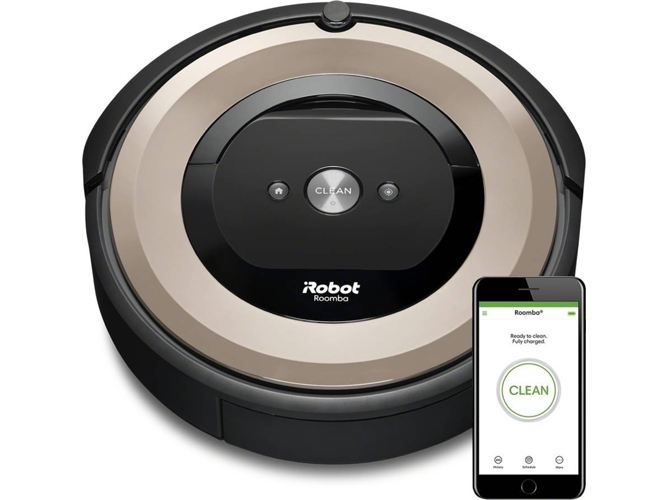 Aspirador Robot IROBOT Roomba e6 (Autonomía: 90 min)
