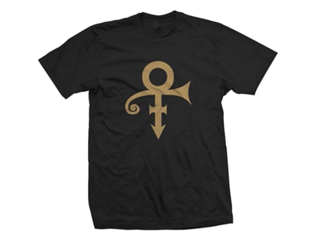 Camiseta ROCKINSTONE Love Symbol Prince (XL)