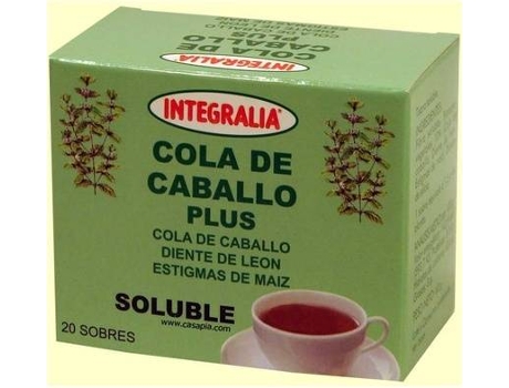 Té INTEGRALIA Cavalinha Plus Solúvel (20 carteiras)