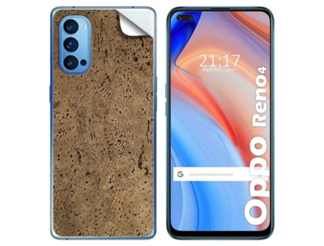 Carcasa Oppo Reno 4 5G TUMUNDOSMARTPHONE Vinilo