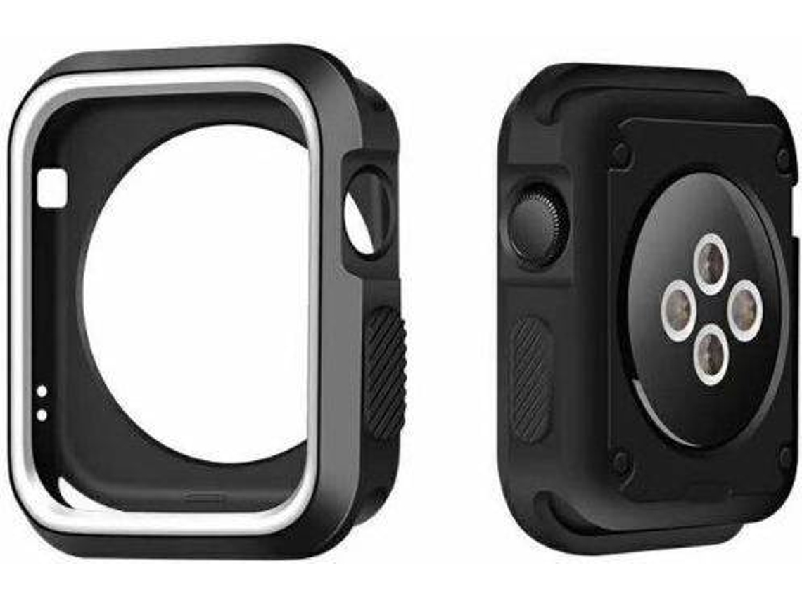 Carcasa Apple Watch Series SE G4M 44mm Negro, Blanco