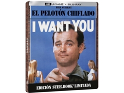 Stripes (blu Ray 4k Ultra Hd) (steelbook) / El Pelotón Chiflado Sony Pictures (1981)