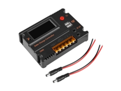 Controlador De Carga Solar Inteligente De 10 A, 12 V/24 V, Con Usb, Doble Salida Y Protecciones De Seguridad.