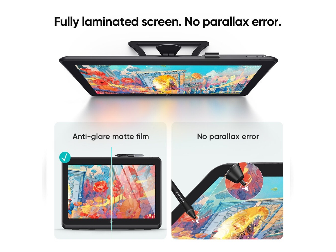 XPPen Artist 22 Plus Tableta Gráfica con Pantalla XP-PEN | Worten.es