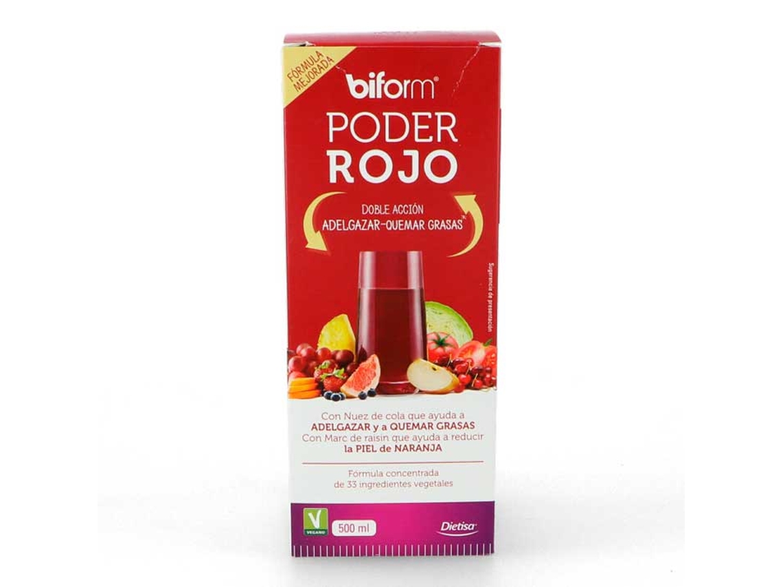 Complemento Alimentar DIETISA Biform Poder Rojo (Cola - 500 ml)