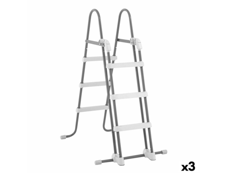 Escalera para Piscina Intex 107 cm 3 Unidades