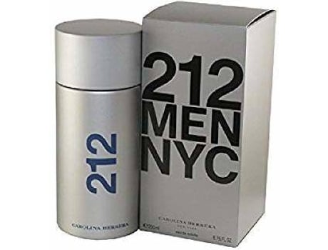 Perfume CAROLINA HERRERA 212 Men NYC, 200ml (Eau de toilette)