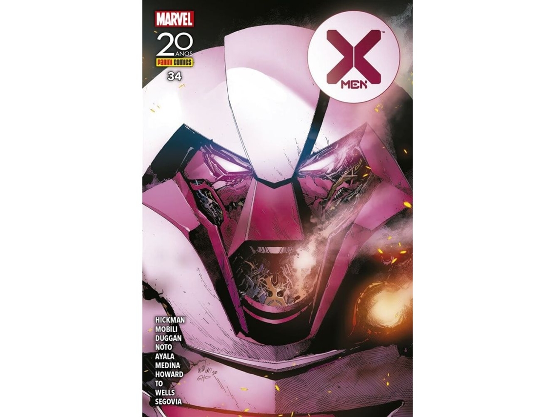 Libro X-Men - 4ª Série N.º 34 de Gerry Duggan, Jonathan Hickman (Portugués)