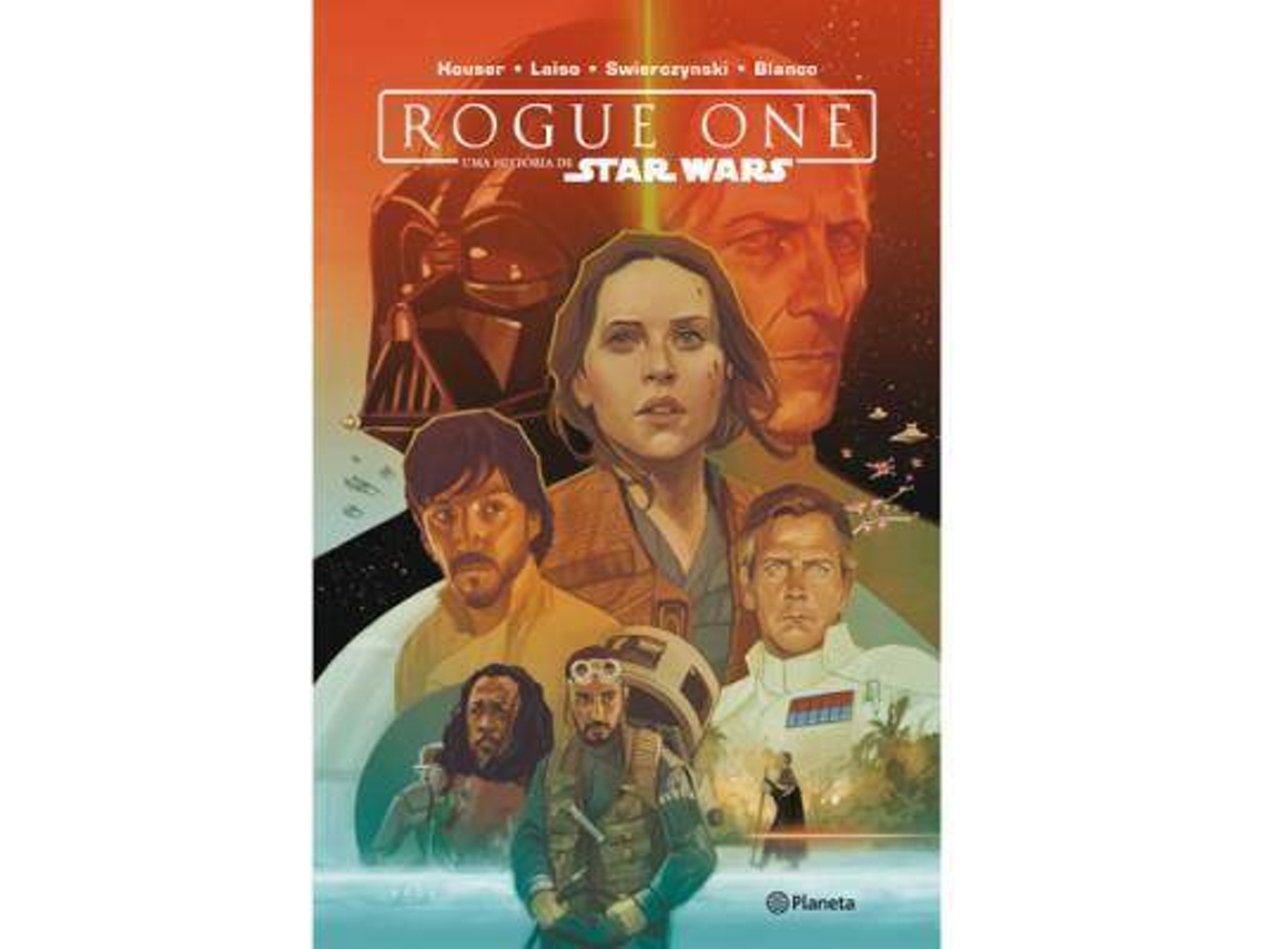 Libro Rogue One - Uma História de Star Wars de Emilio Laiso, Oscar Bazaldua et al. (Portugués)