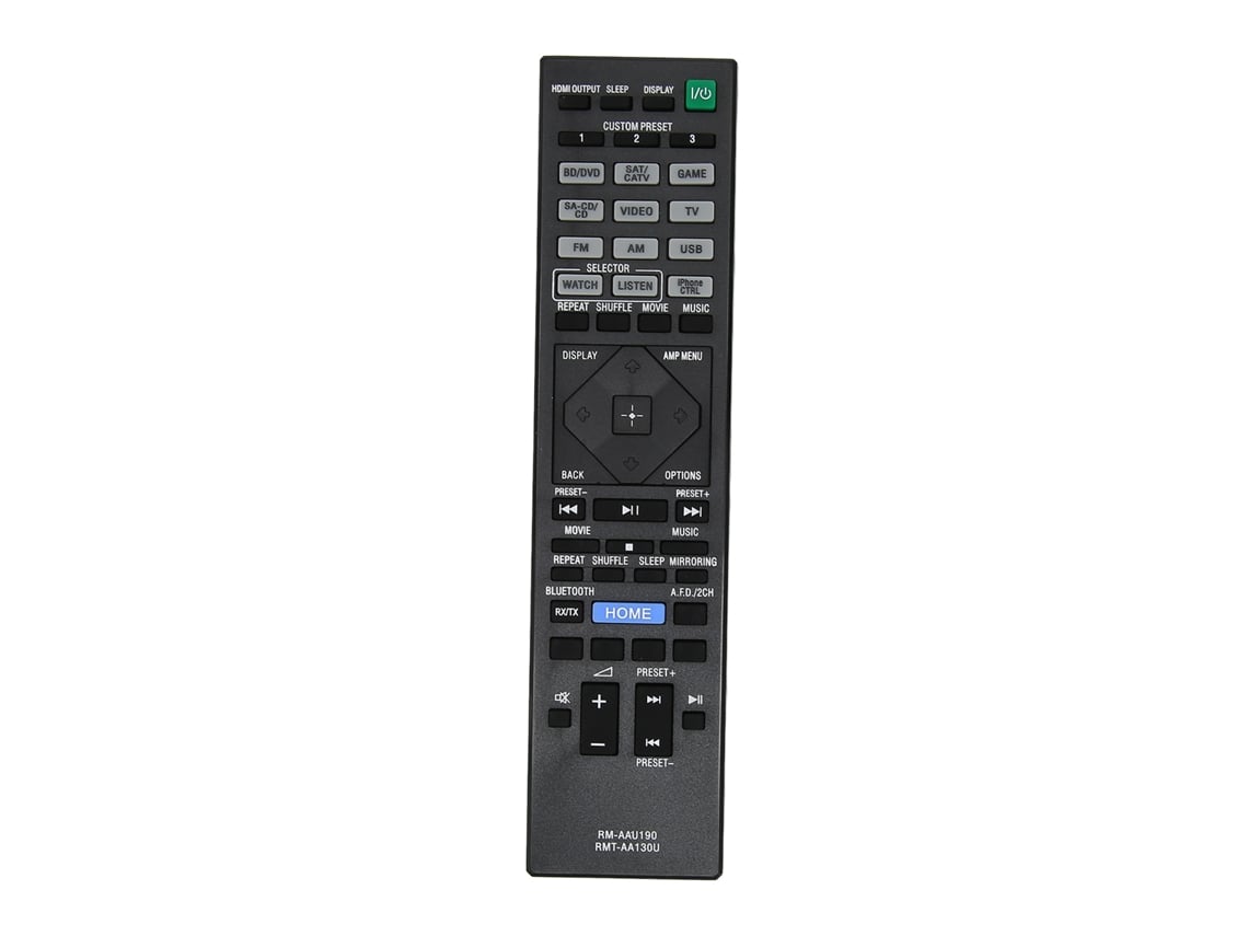Controle Remoto Substituto Para Sony Av Strdh550 Strdh750 Strdn1060 Resistente À Desgaste