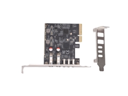 Tarjeta De Expansión Pcie A Usb 3.2 Gen 2 Con 5 Puertos, Adaptador De 10gbps Para Escritorio