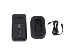 Timbre Con Intercomunicador Inalámbrico De 1500 M Con Control De Acceso, Seguridad Para El Hogar, Voz Clara, 3 Canales.