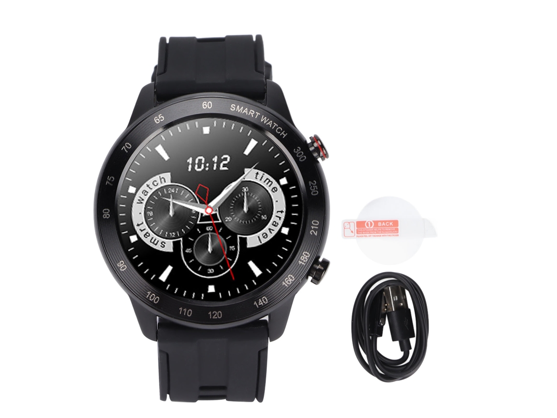 Relógio Inteligente Mx5 Ip68 À Prova D'água Rastreador Fitness Com Monitor De Frequência Cardíaca Para Android E Ios