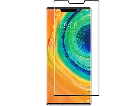2 Protectores de Pantalla Huawei Mate 30 Pro PHONESHIELD Flexguard Curva Negro