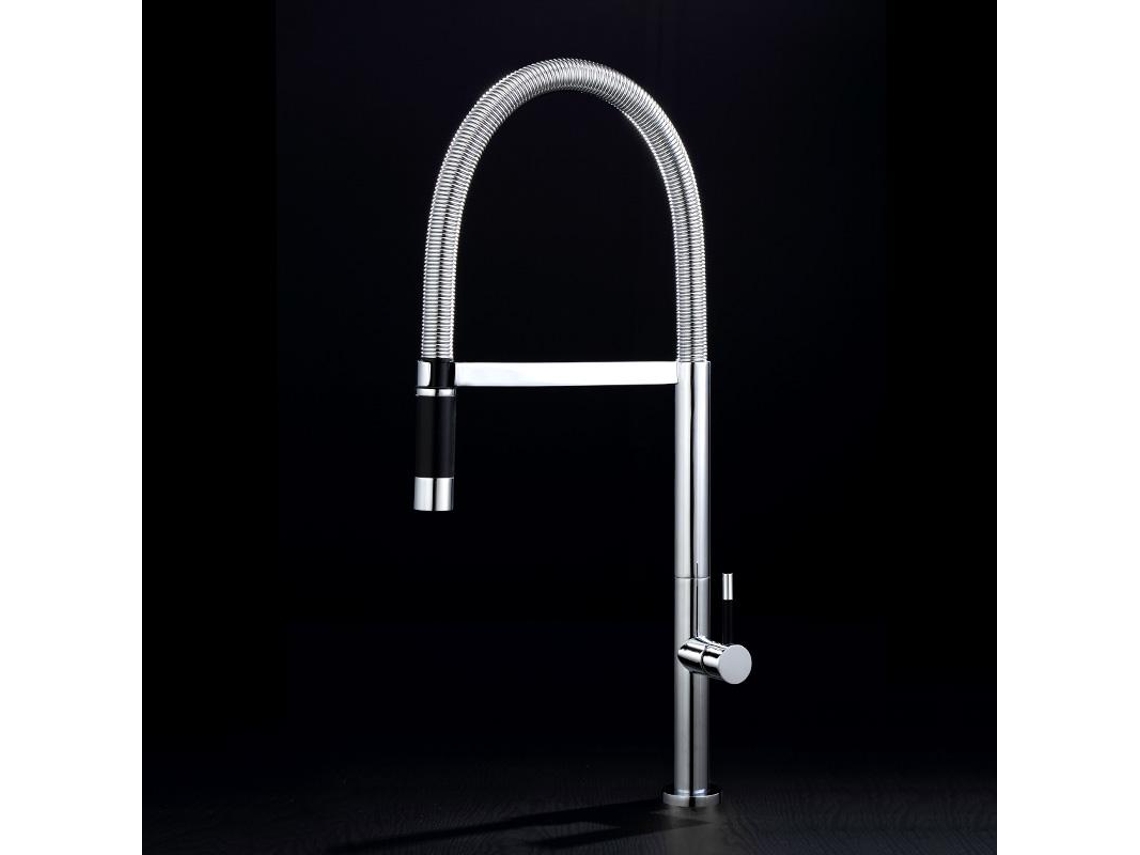 Grifo De Cocina 205 De Latón Chromé Collection Erymanthe